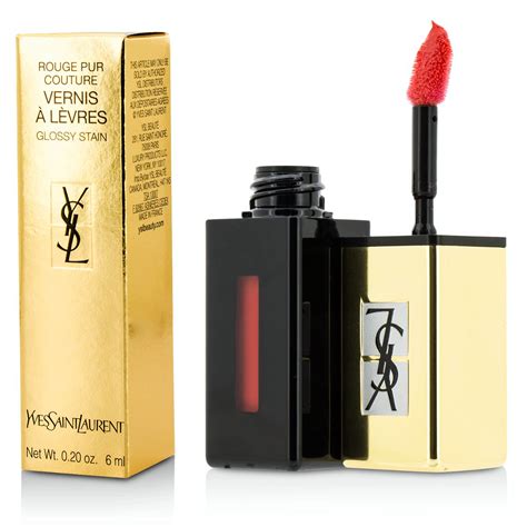 yves saint laurent rouge pur couture vernis à lèvres|ysl rouge pur couture 22.